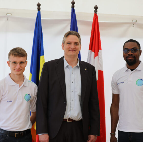 Le consul Mortensen - Gabriel MVOGO et David Antoni