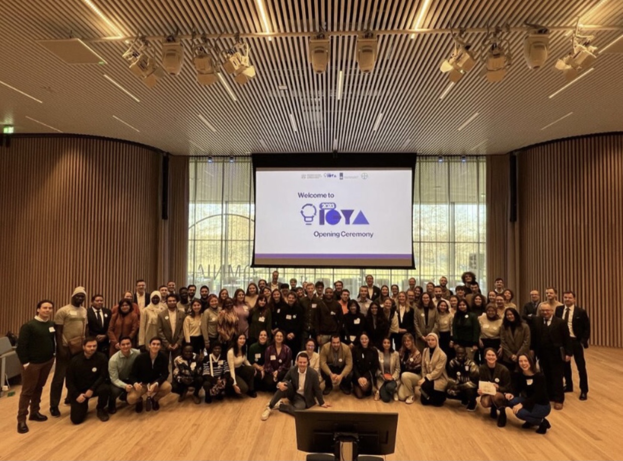 Conférence internationale pour les jeunes en agriculture IAAS