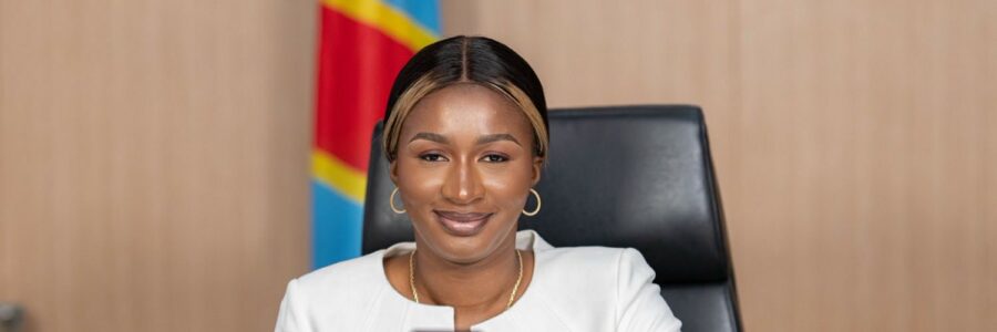 la Vice-Ministre Aminata NAMASIA BAZEGO au EYE - JEUNES UE UA