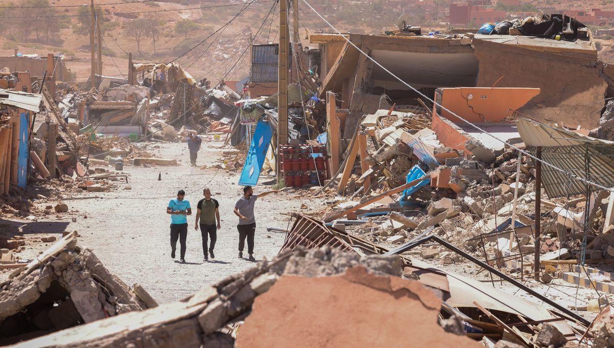 Séisme au Maroc - Communiqué de presse de l'OJUEA " Le Maroc a toujours été à nos côtés, alors dans ces moments difficiles, nous lui rassurons notre entière solidarité "