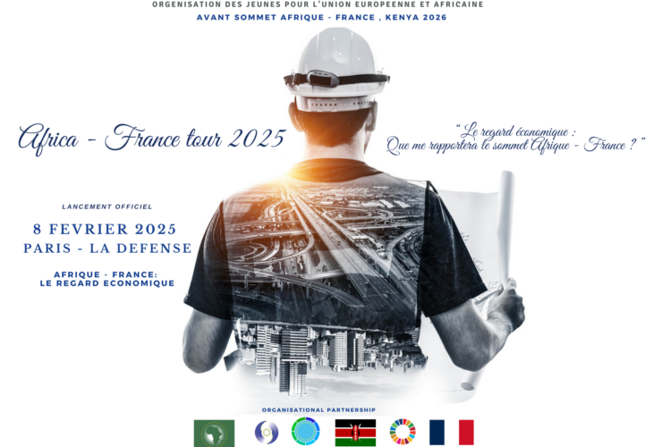 Sommet Afrique - France , Kenya 2026 - Organisation des Jeunes pour l'Union Européenne et Africaine