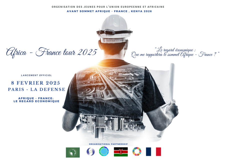 Sommet Afrique - France , Kenya 2026 - Organisation des Jeunes pour l'Union Européenne et Africaine